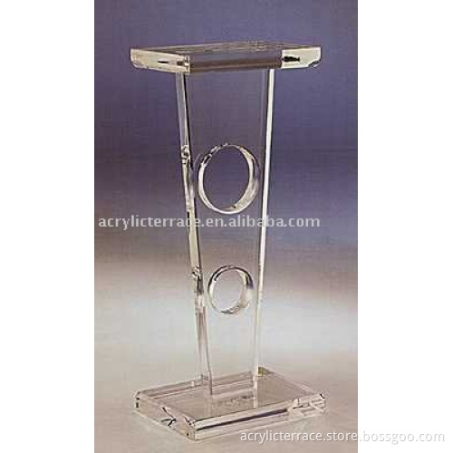 Customized Acrylic Table Pedestal